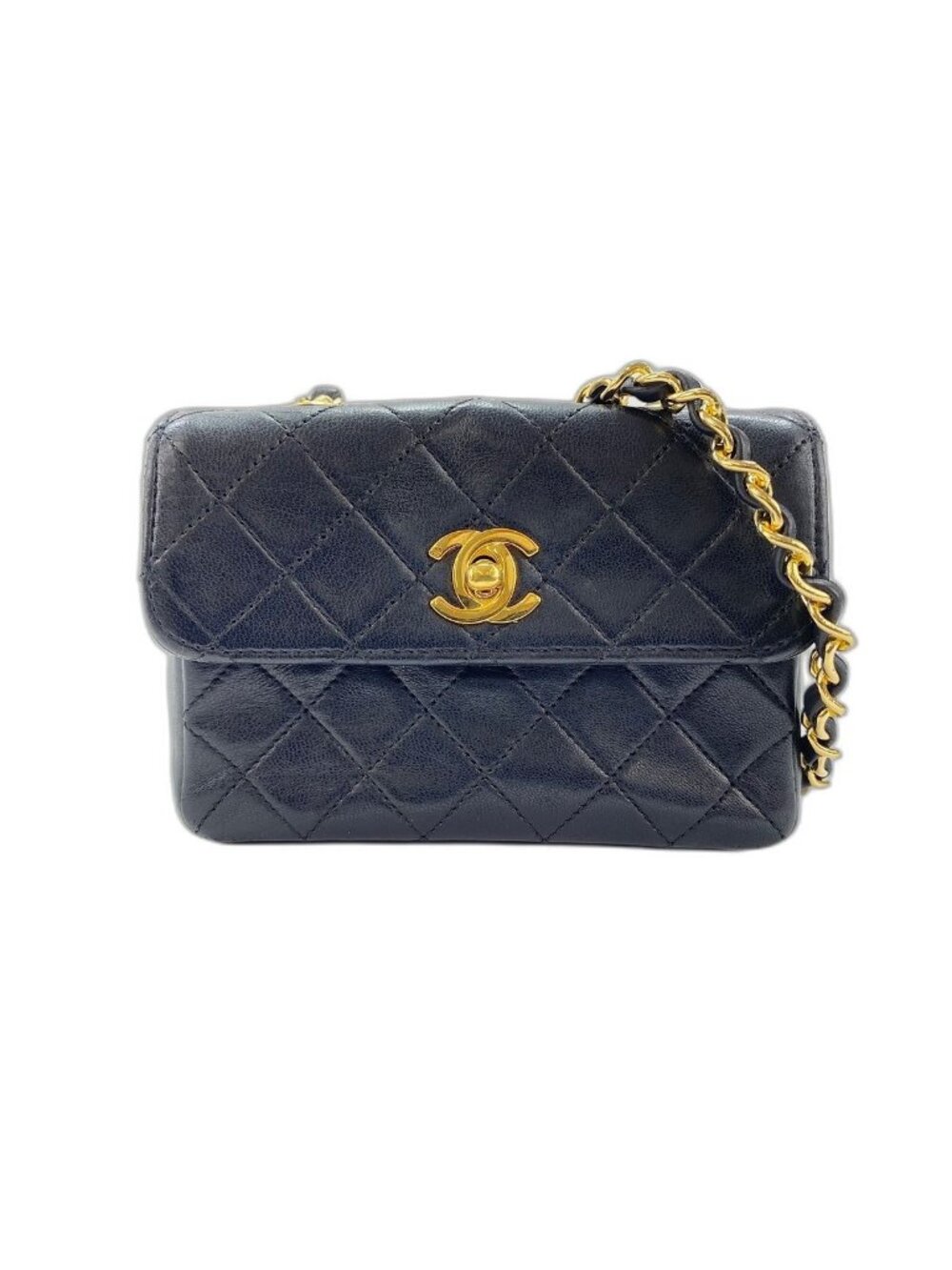 Chanel Shoulder Bag Mini Quilted